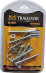 Tradesor Βίδα με Διάμετρο M5 και Μήκος 40mm