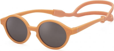 Izipizi Baby 0-9 Months Βρεφικά Γυαλιά Ηλίου Sunny Orange Polarized