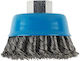Bosch 1608614002 Wire Brush Bell with Bristles for Drill 100mm