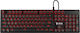 Savio Tempest RX FULL Gaming Μηχανικό Πληκτρολόγιο με Outemu Red διακόπτες και Φωτιζόμενα πλήκτρα (Αγγλικό US)