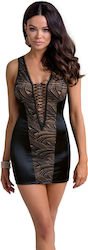 Casmir Lingerie Lara Chemise Black