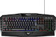Aula Madfire Gaming Tastatură cu iluminare RGB (Engleză US)