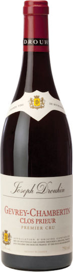 Joseph Drouhin Wine Gevrey Chambertin Clos Prieur Premier Cru Pinot Noir Red Dry 750ml