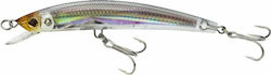 Yo-Zuri F1147 Crystal 3D Peștișor Minnow Momeli Artificiale 13 cm 21 gr Verde