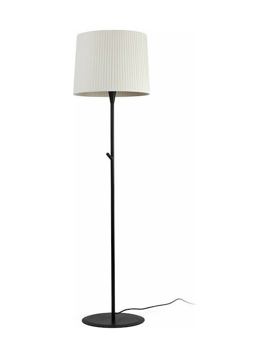 Faro Barcelona Samba Floor Lamp H154xW40cm. with Socket for Bulb E27 Beige