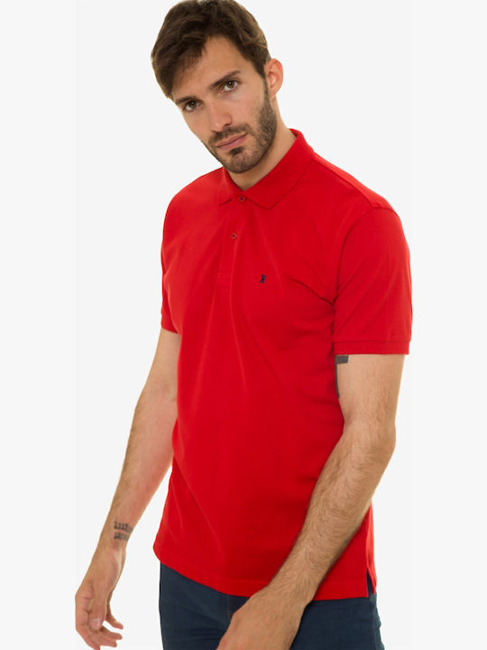 The Bostonians Polo T-shirt Κόκκινο