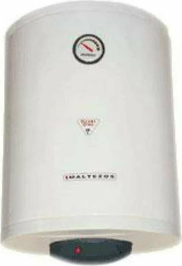 Maltezos Twin Glass GEL Boiler termoelectric 40lt Sticlă Orizontal 3.5kW