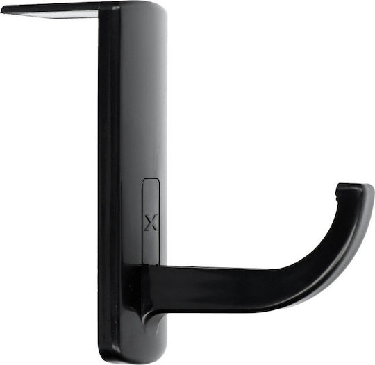 Universal Headphone Holder Monitor Black Стойка за слушалки Екран Черен