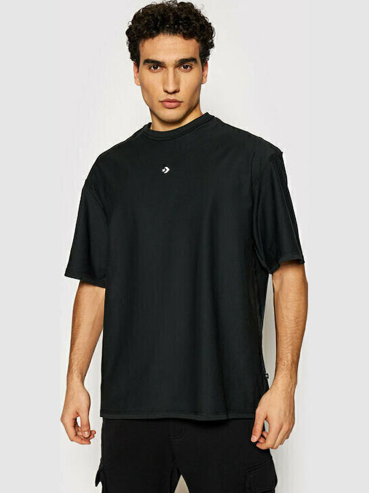 Converse T-shirt Μαύρο