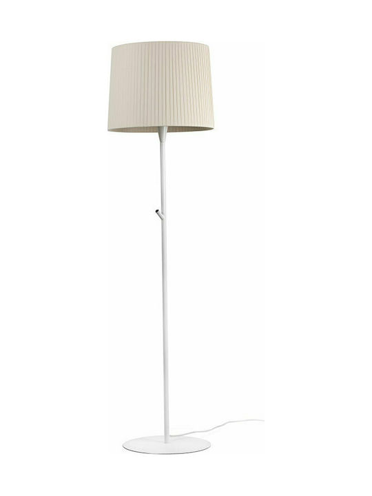 Faro Barcelona Samba Floor Lamp H154xW40cm. wit...