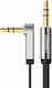 Ugreen 3.5mm Male to 3.5mm Male Audio Cable Black 0.5m with Gold Plated Terminals 10596