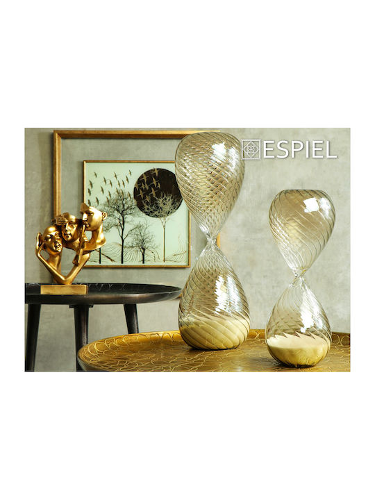 Round Aluminum Side Table Gold M57xL57xH48cm