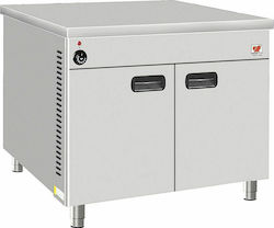 North FCN Commercial Stove with Humidity L98xD89xH85cm