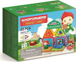 Magformers Town Set Mini Mart für Kinder ab 3+ Jahren