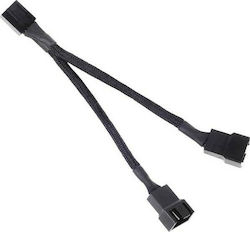 Silverstone 4-Pin pwm - 4-Pin pwm Cable 0.1m Μαύρο SST-CPF01 Silverstone 4-Pin pwm - 4-Pin pwm Cable 0.1m Μαύρο SST-CPF01