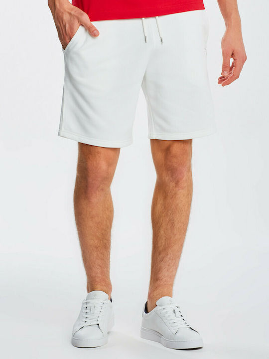 Gant Men's Sports Shorts White