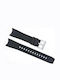 Citizen Gummi-Armband Schwarz 23mm