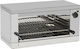 XDome XDSL 45T Commercial Electric Salamander Grill 2.25kW 60x31x31.5cm