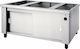North F135 Commercial Stove with Humidity L135xD99xH68cm