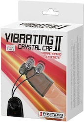 Baile Vibrating Crystal Cap II Black