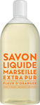 Compagnie De Provence Refill Orange Blossom Extra Pur Liquid Marseille Soap Creme Seife für Hände 1000ml