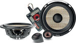 Focal Set Auto-Lautsprecher PS-165FSE Autolautsprecher 6.5" (2 Weg)