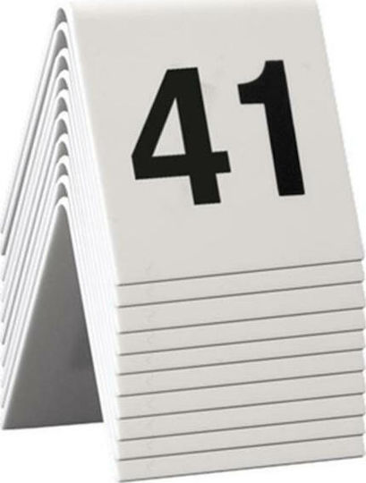 Securit Номера на маси Ш4xД5xВ4см
