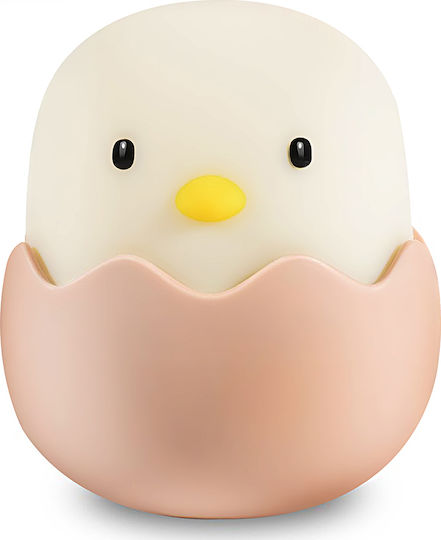 Josef Niermann Led Kids Decorative Lamp Eggy Egg Beige 11.8x10.4x10.4εκ. Josef Niermann Led Kids Decorative Lamp Eggy Egg Beige 11.8x10.4x10.4εκ.