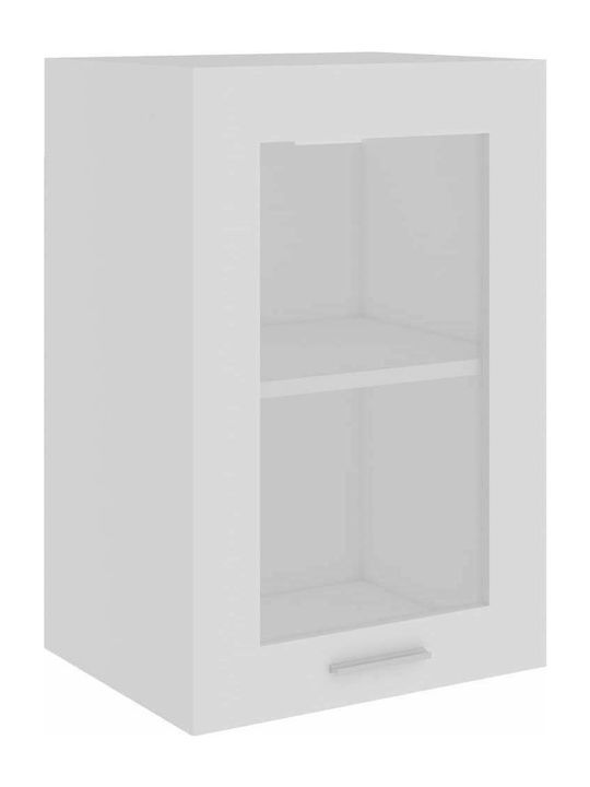 Wall Cabinet Λευκό L40xW31xH60cm