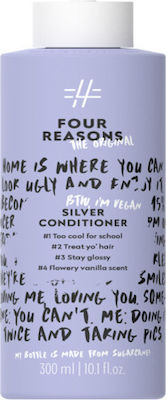 Four Reasons Silver Color Protection Conditioner for Coloured Hair 300ml