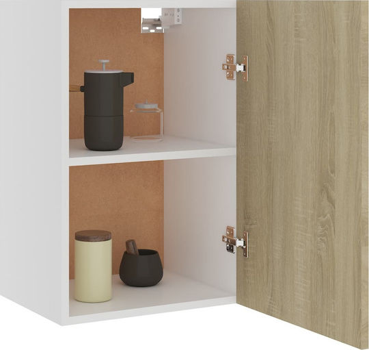 Cabinet Wall Sonoma Oak 39.5x31x60cm