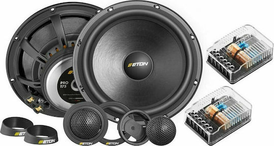 Eton PRO 175 Σετ Ηχεία Αυτοκινήτου 6.5" με 70W RMS (2 Δρόμων)