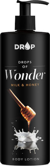 Drop Cosmetics Milk & Honey Moisturizing Lotion Body for Dry Skin 200ml
