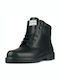 Aeropelma Boots Work Black