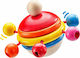 Selecta Spinning Top Baby Activity Toy Wooden for Newborns