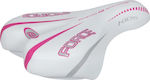 Force Free Kids White Bicycle Saddle Childhood