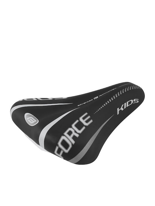 Force Kids Free Σέλα Ποδηλάτου Μαύρη 230 x 160 mm