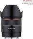 Samyang Full Frame Camera Lens AF 35mm f/1.8 FE Wide Angle for Sony E Mount Black