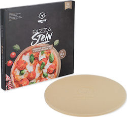 Moesta BBQ Pizza Baking Plate 36.5cm x 36.5cm x 1cm