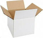 5-Layer Packaging Box W40xD30xH20cm White Λευκό