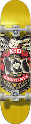KFD Badge Complete Shortboard Κίτρινο