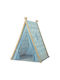 Mother Baby Kids House Play Tent Roomy Camp Blue