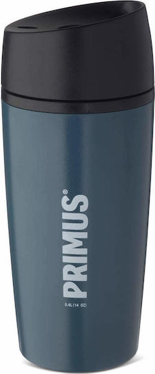 Primus Commuter Mug Чаша Термос Пластмасов 400мл Deep Blue с Мундщук