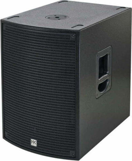 HK Audio Sonar 115 Sub D Autoîntăritor Subwoofer PA 1500W 15" 43x61.6x61.2cm.