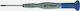 Witte Șurubelniță De Precizie Cruce Dimensiunea PH1x80mm Wittron