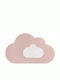 Quut Kids Floor Puzzle Cloud One Color Pink 4 Pieces