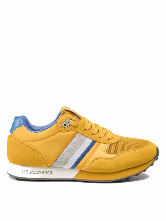 U.S. Polo Assn. Assn Julius Sneakers Yellow