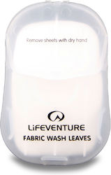 Lifeventure Fabric Wash Leaves Σαπούνι Καθαρισμού για Camping 50τμχ 8-15-362