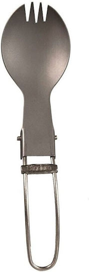 Polo Titanium Folding Spoon-Fork Camping Cutlery