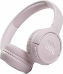 JBL Tune 510BT Ασύρματα Bluetooth On Ear Ακουστικά με 40 ώρες Λειτουργίας και Quick Charge Ροζ